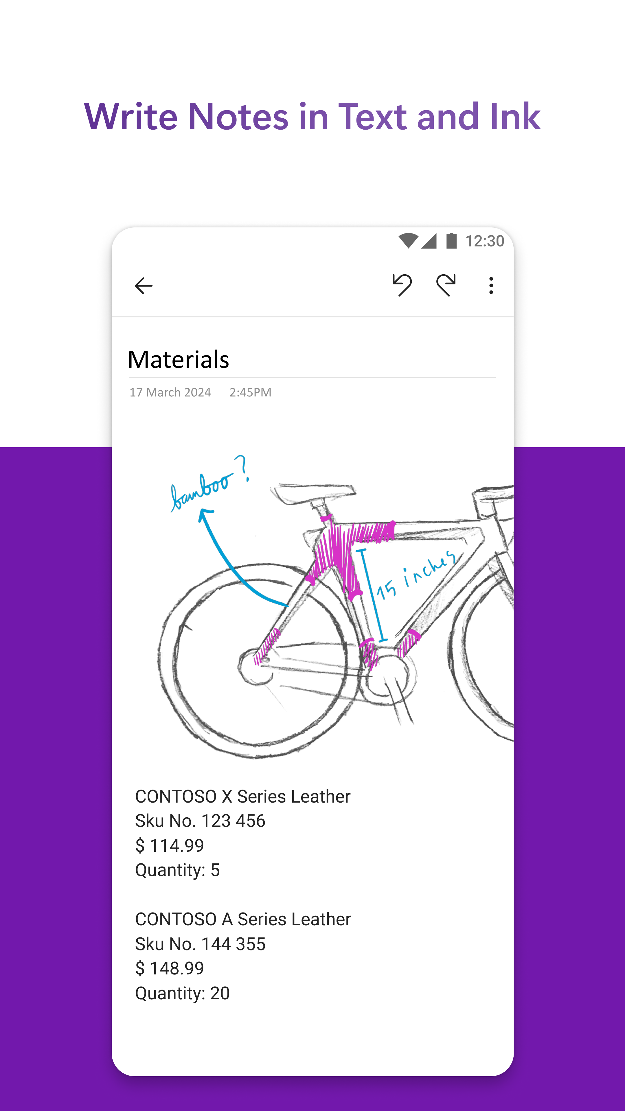 精彩截图-OneNote2025官方新版