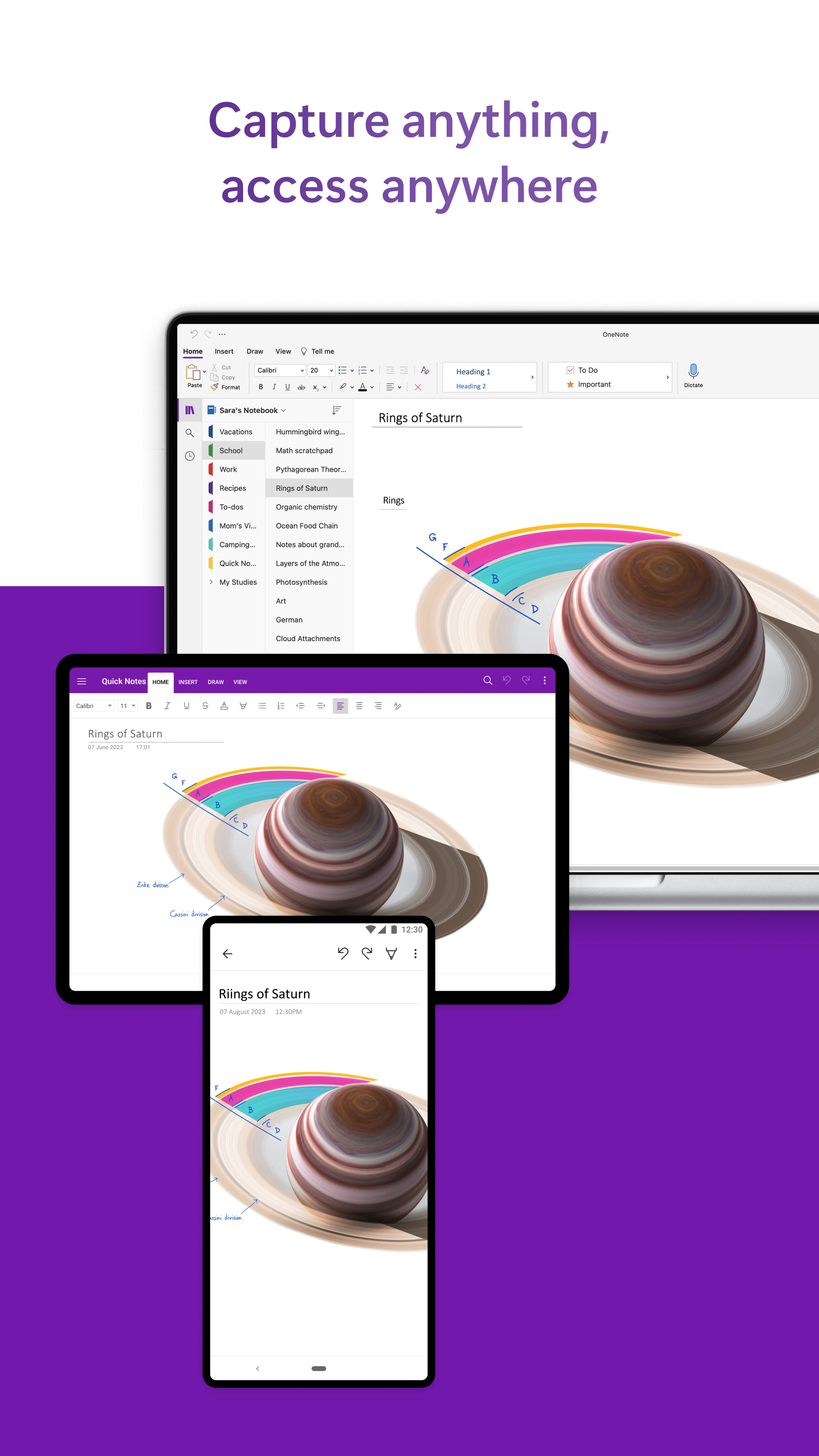 精彩截图-OneNote2025官方新版