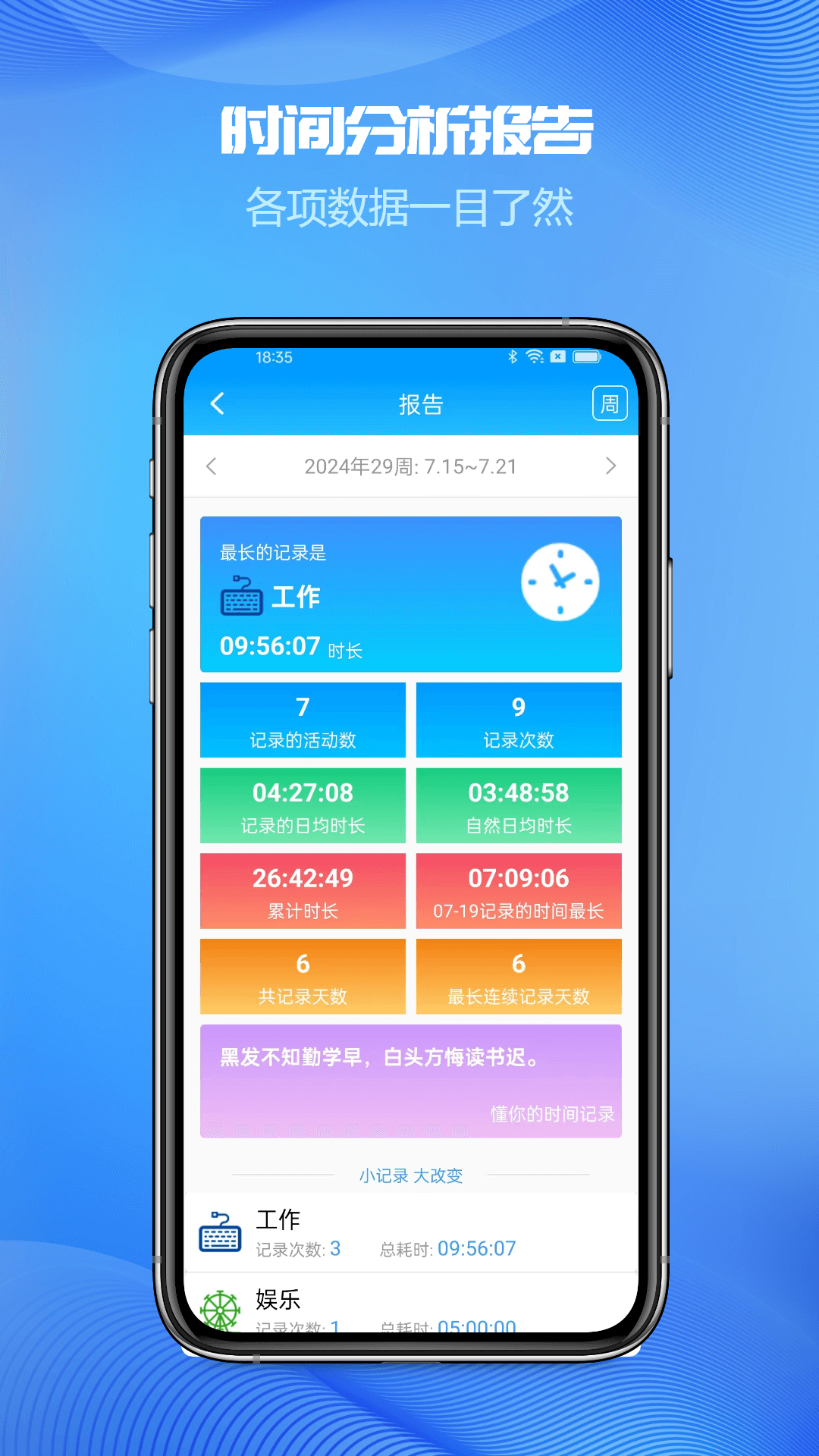 精彩截图-时间记录2025官方新版